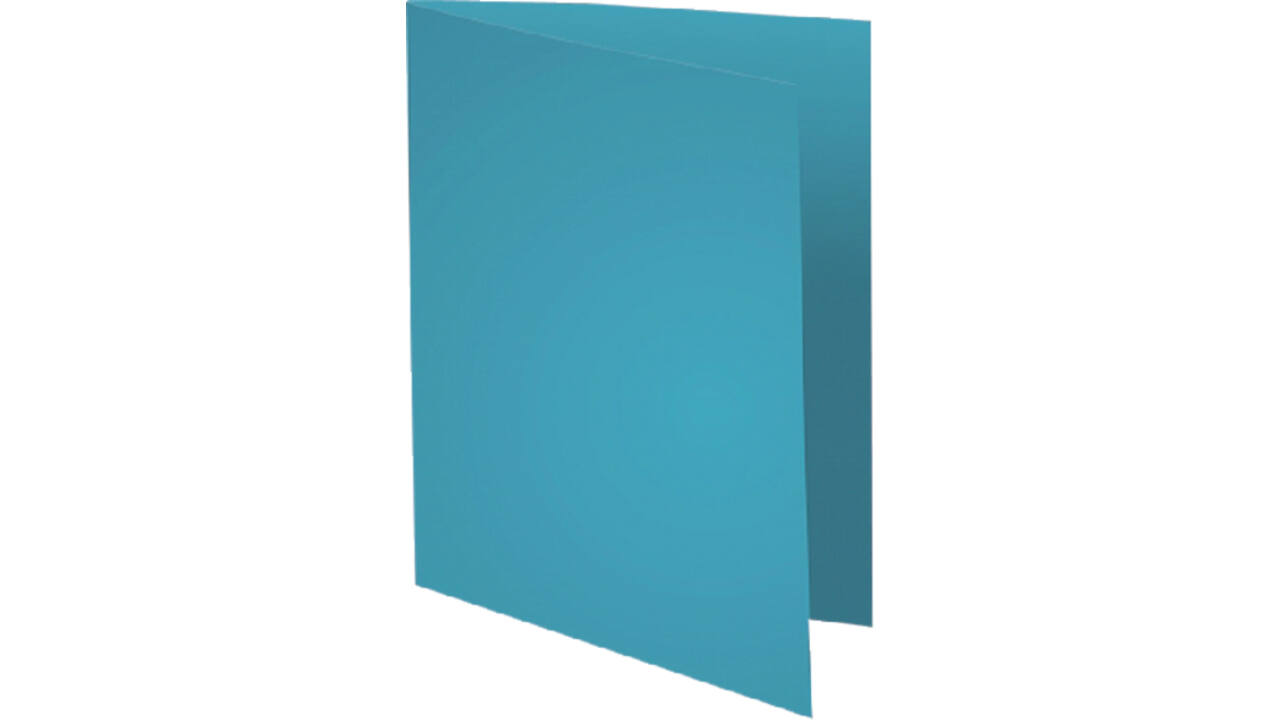 Vouwmap Exacompta Forever A4 170gr lichtblauw