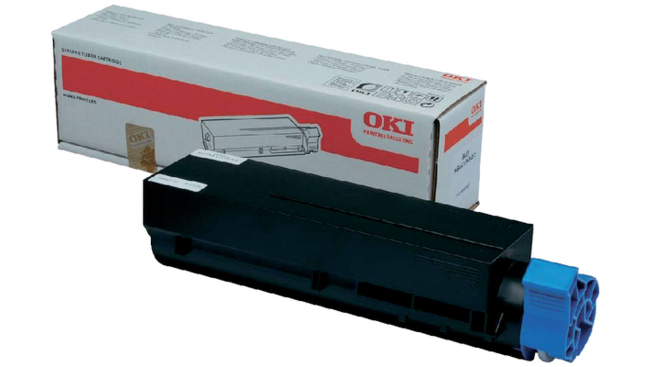Toner Oki 44992402 zwart