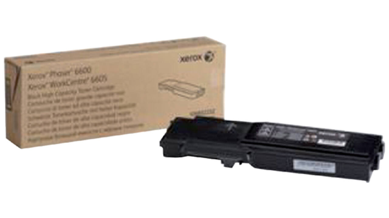 Tonercartridge Xerox 106R02232 zwart