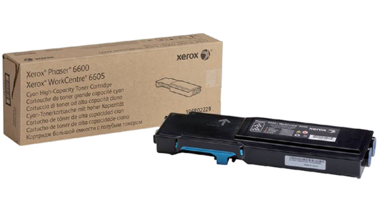Tonercartridge Xerox 106R02229 blauw