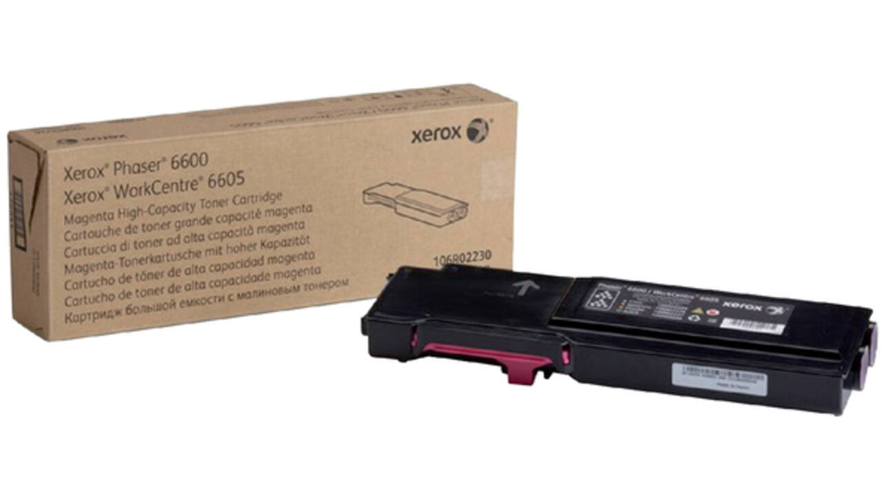 Tonercartridge Xerox 106R02230 rood