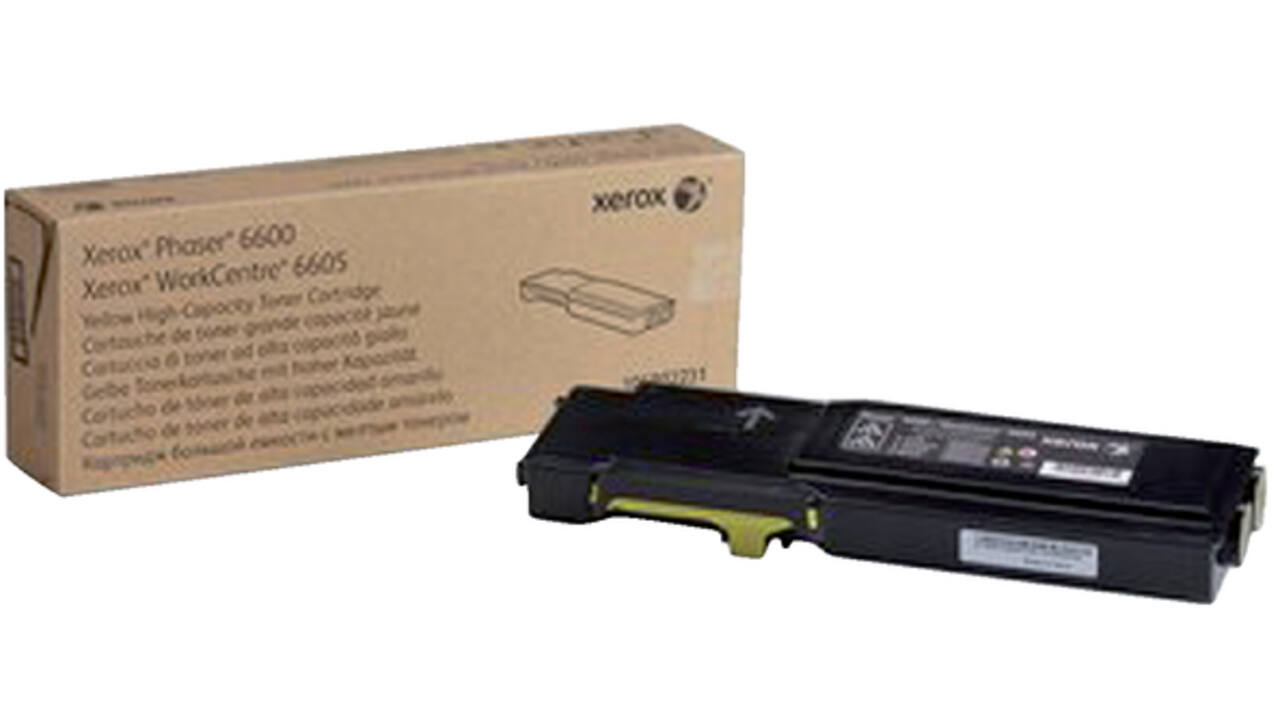 Tonercartridge Xerox 106R02231 geel