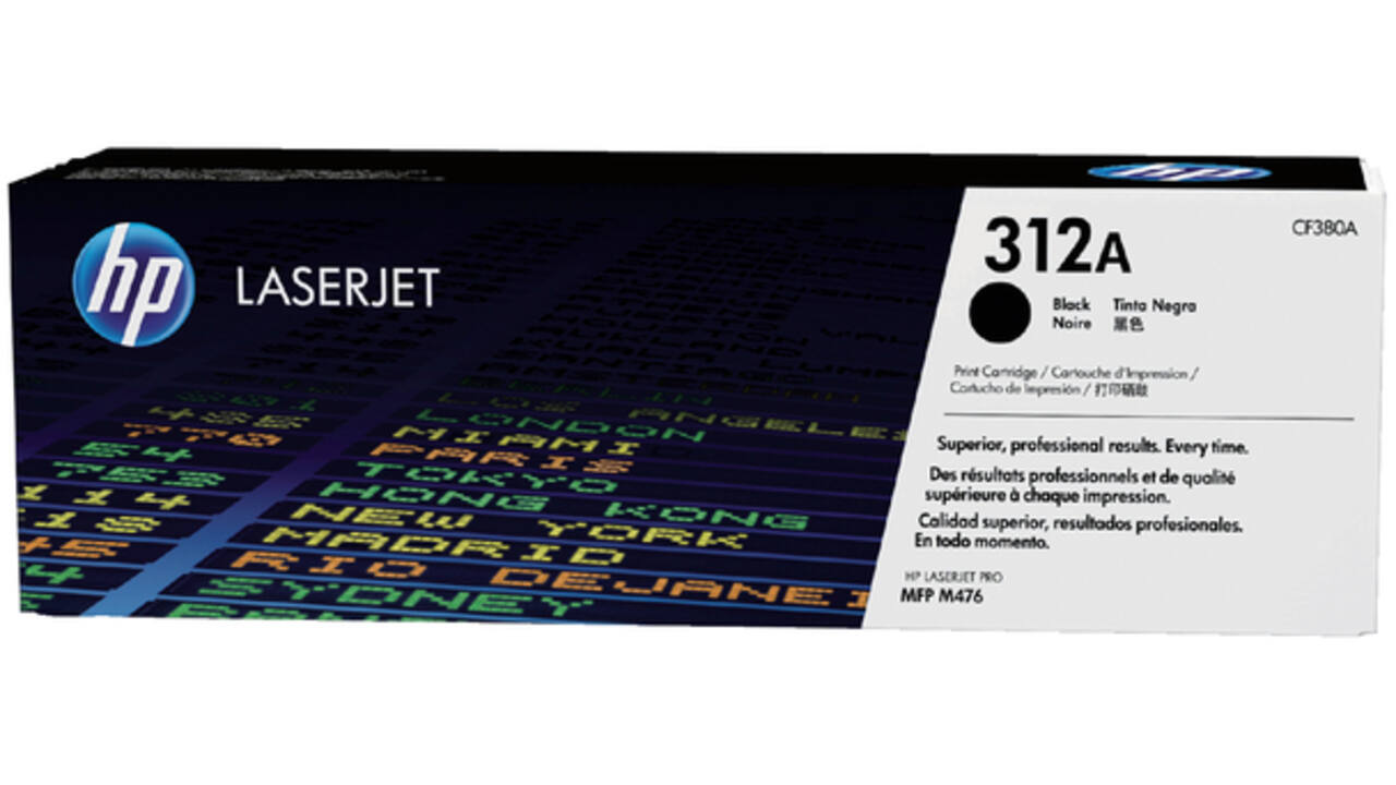 Tonercartridge HP CF380A 312A zwart