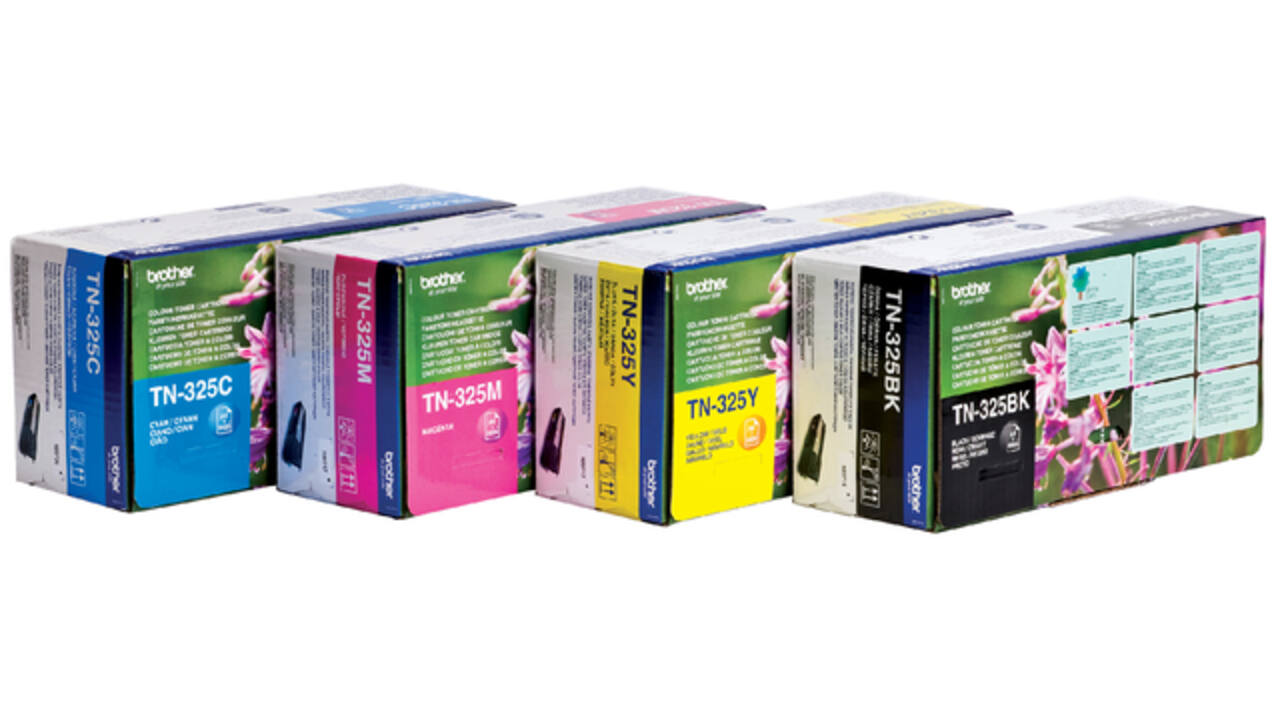 Toner Brother TN-325Y geel
