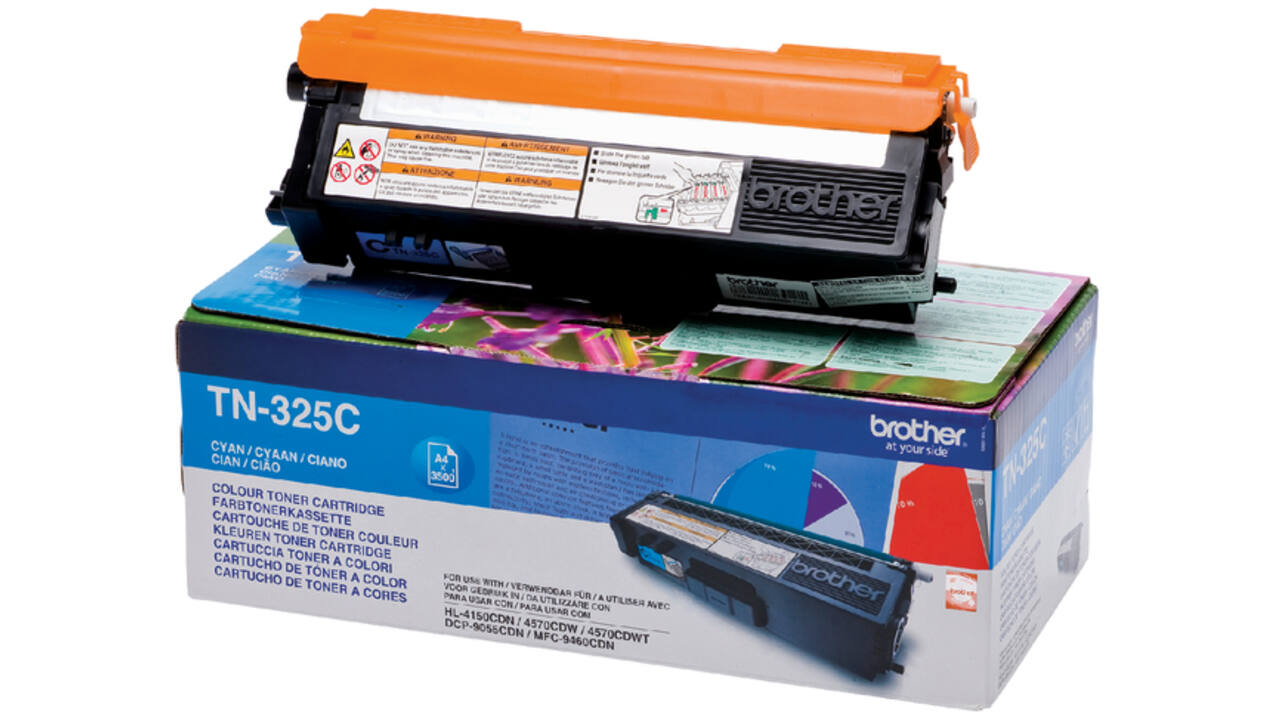 Toner Brother TN-325C blauw