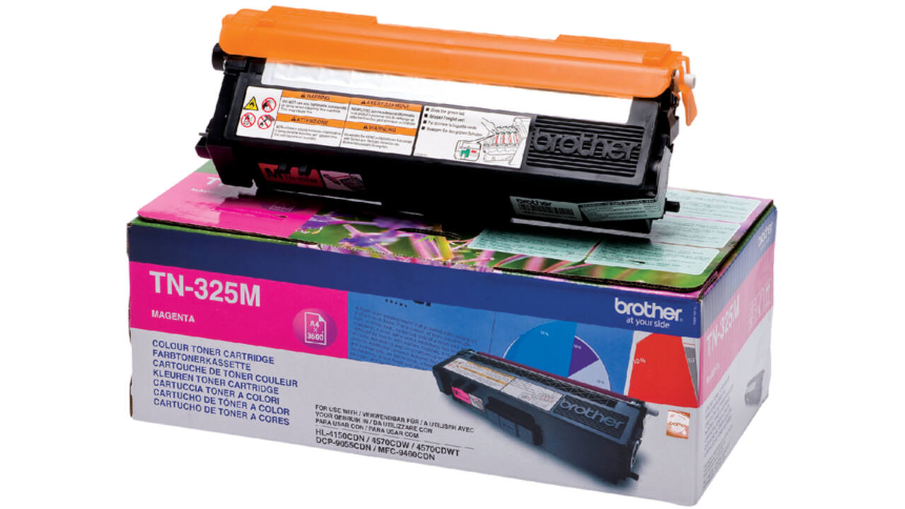 Toner Brother TN-325M rood