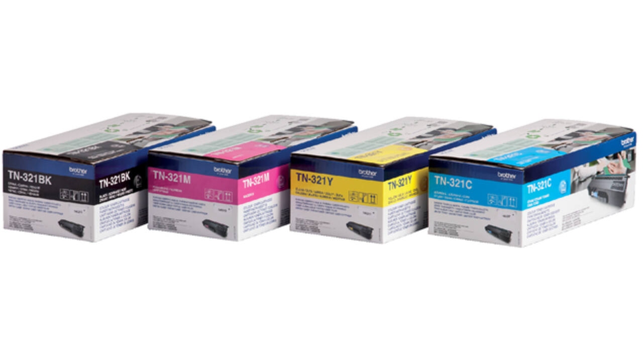 Toner Brother TN-321BK zwart