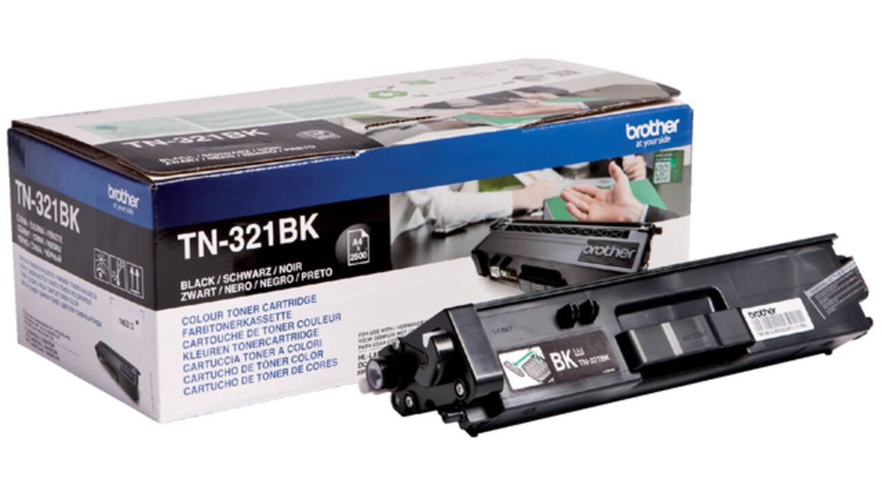 Toner Brother TN-321BK zwart
