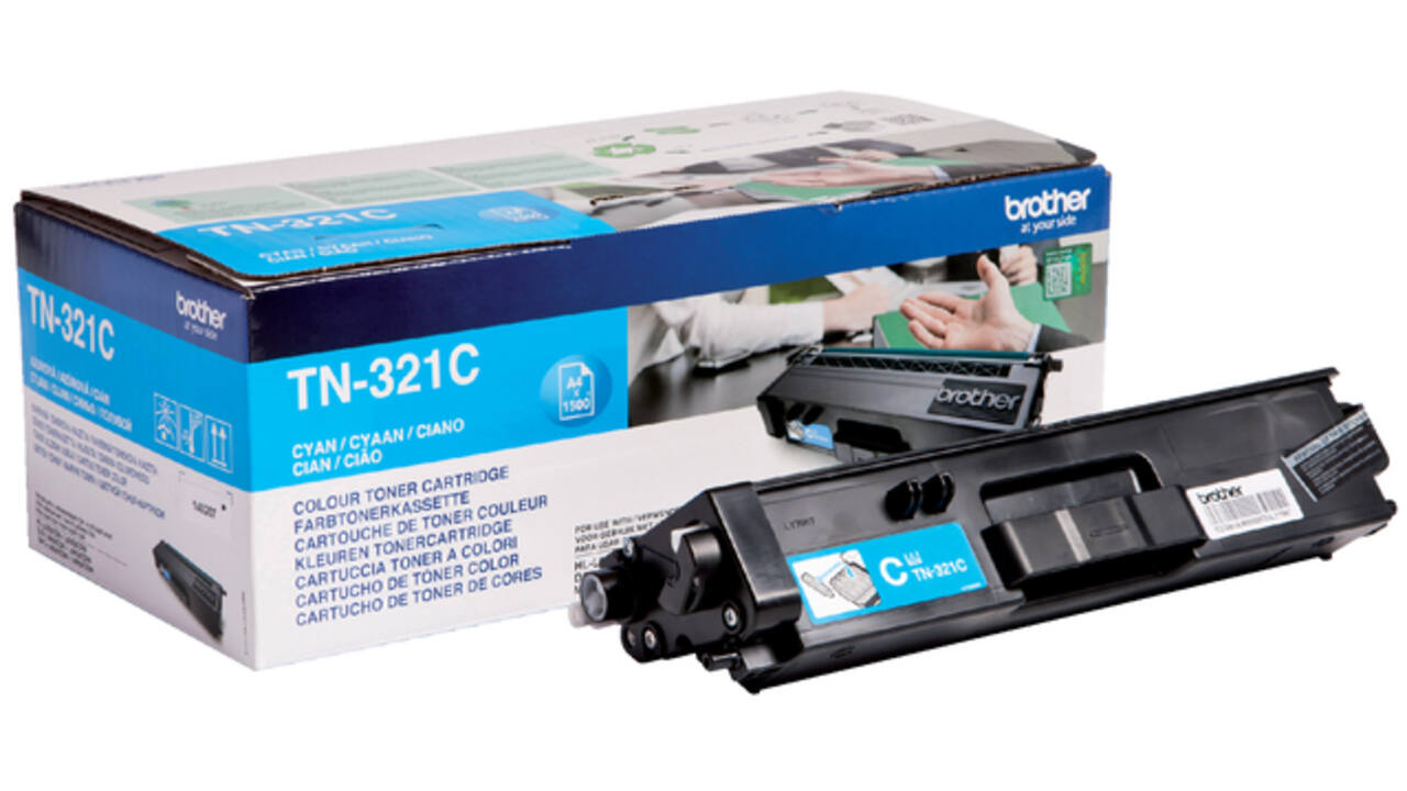 Toner Brother TN-321C blauw
