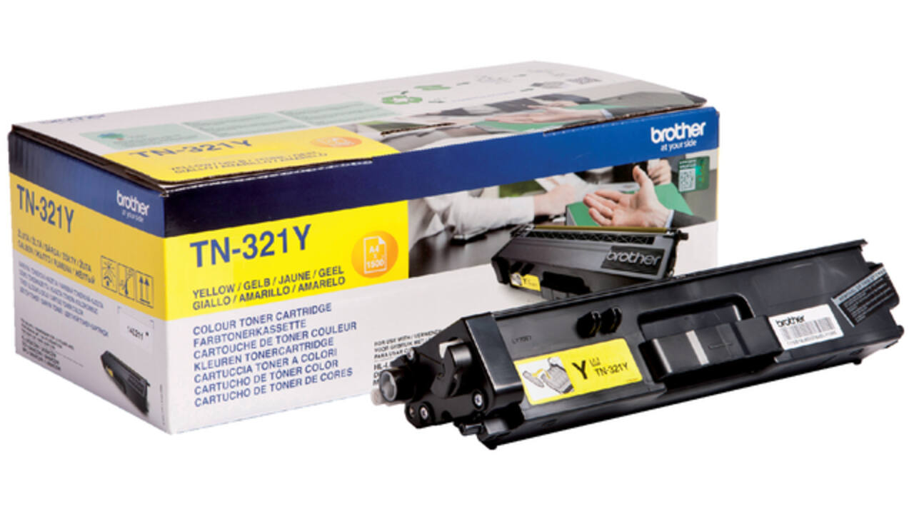 Toner Brother TN-321Y geel