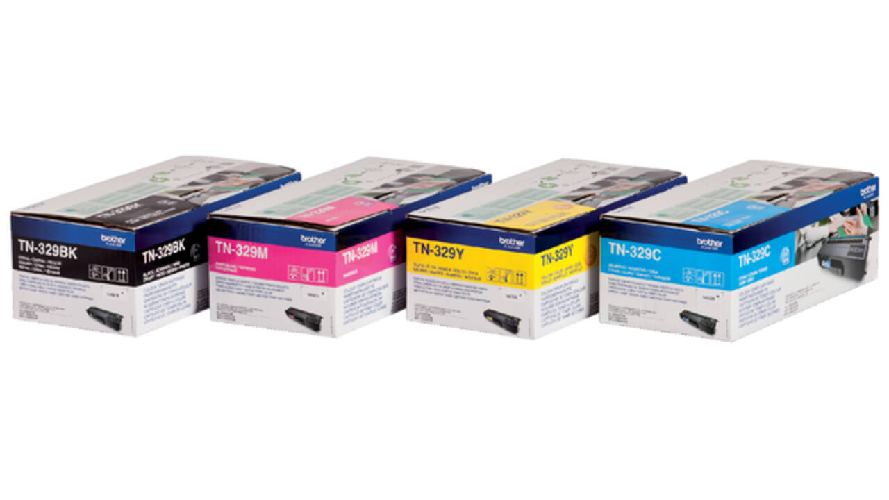 Toner Brother TN-329BK zwart