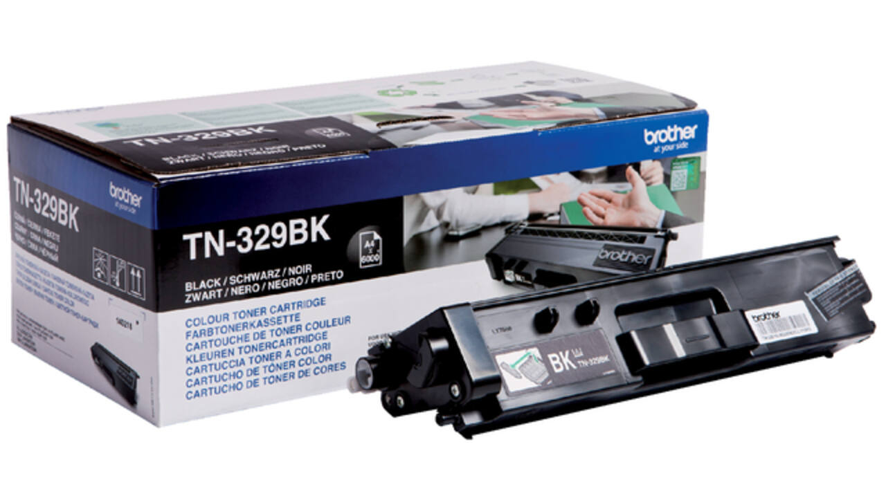 Toner Brother TN-329BK zwart