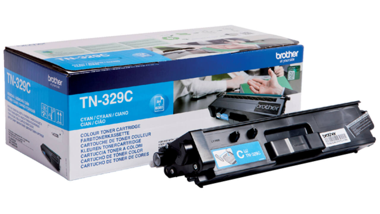 Toner Brother TN-329C blauw