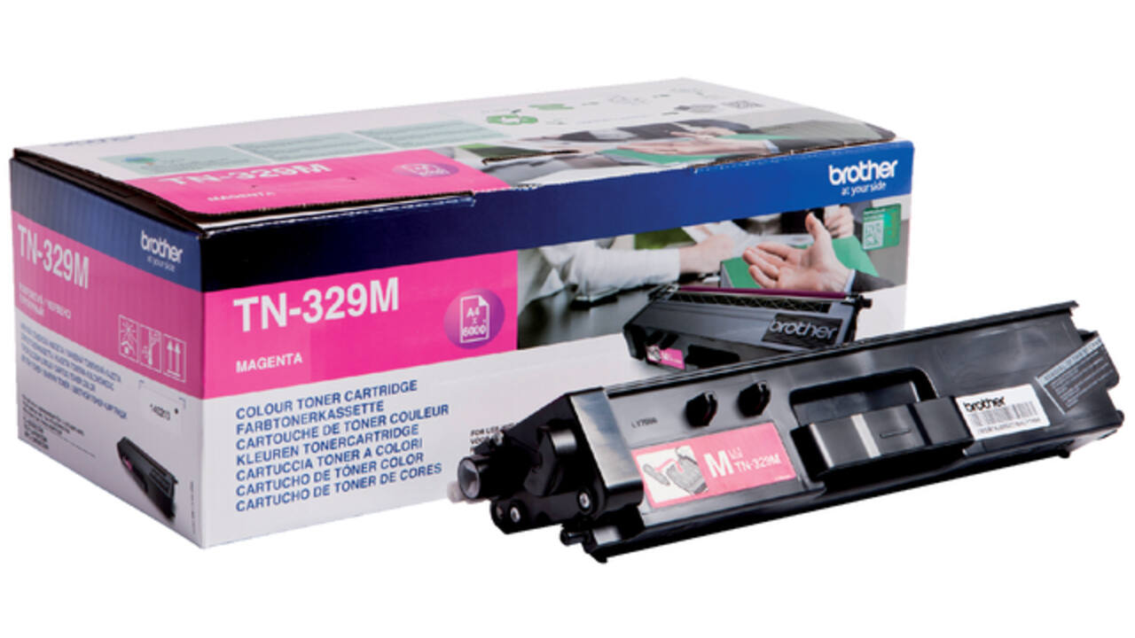 Toner Brother TN-329M rood