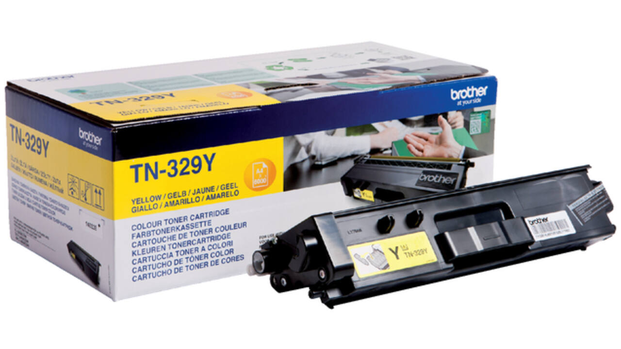 Toner Brother TN-329Y geel