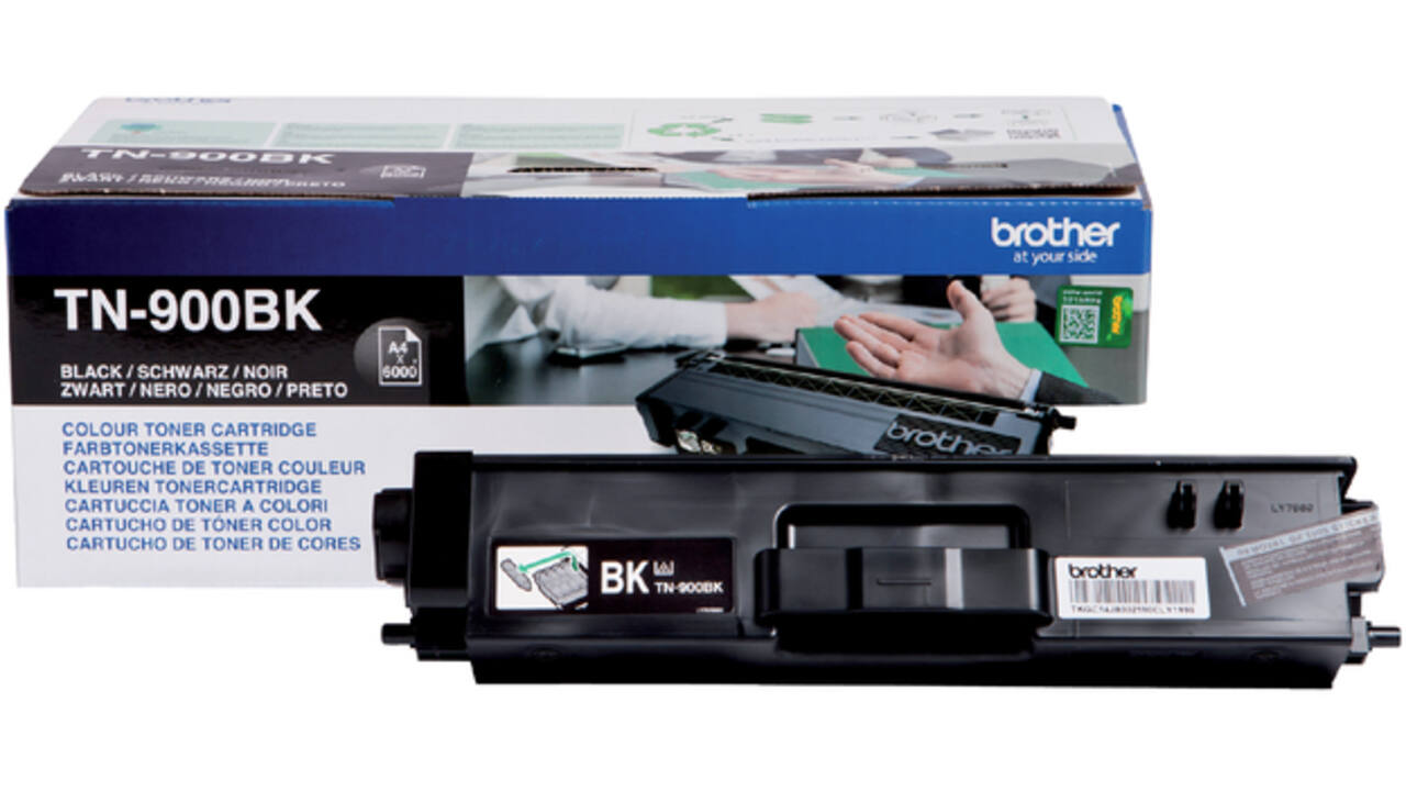 Toner Brother TN-900BK zwart