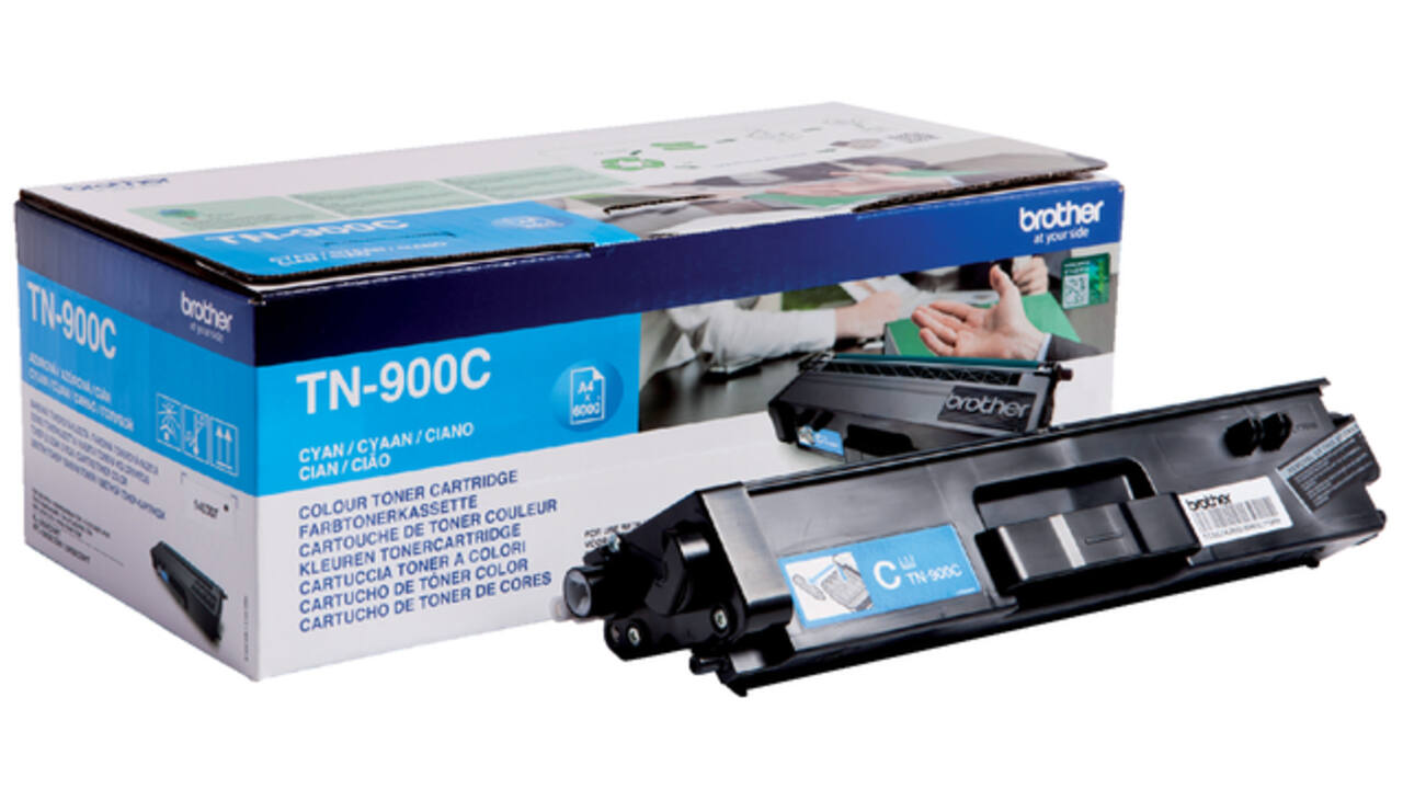 Toner Brother TN-900C blauw