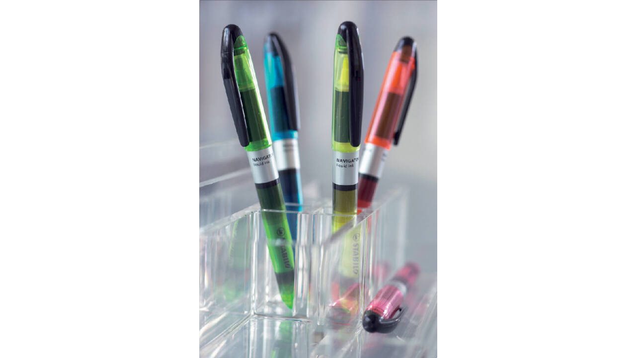 Markeerstift STABILO Navigator 545/33 groen