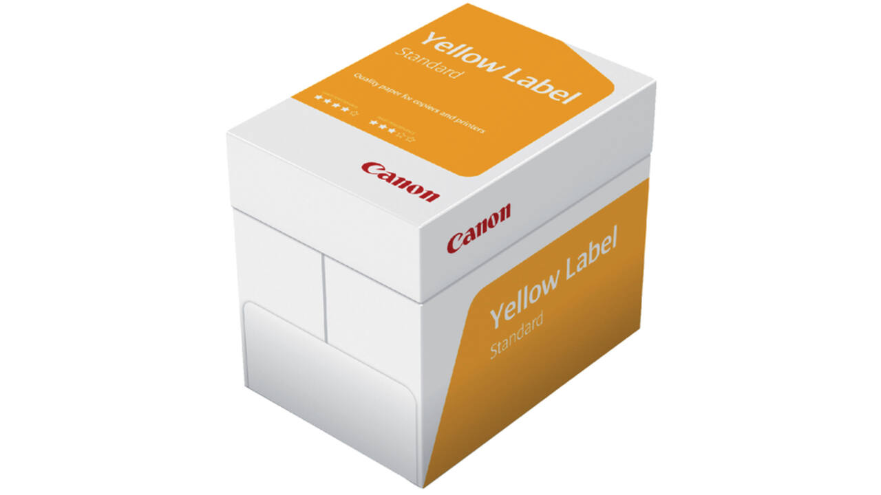 Kopieerpapier Canon Yellow Label A4 80gr wit 500vel