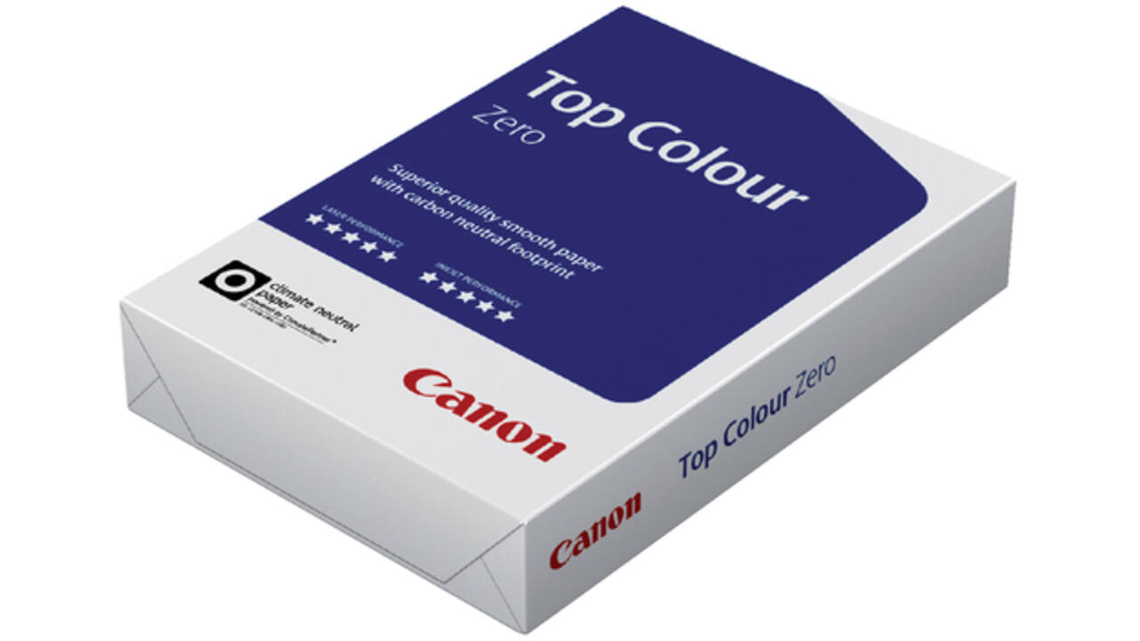 Laserpapier Canon Top Colour Zero A4 100gr wit 500vel