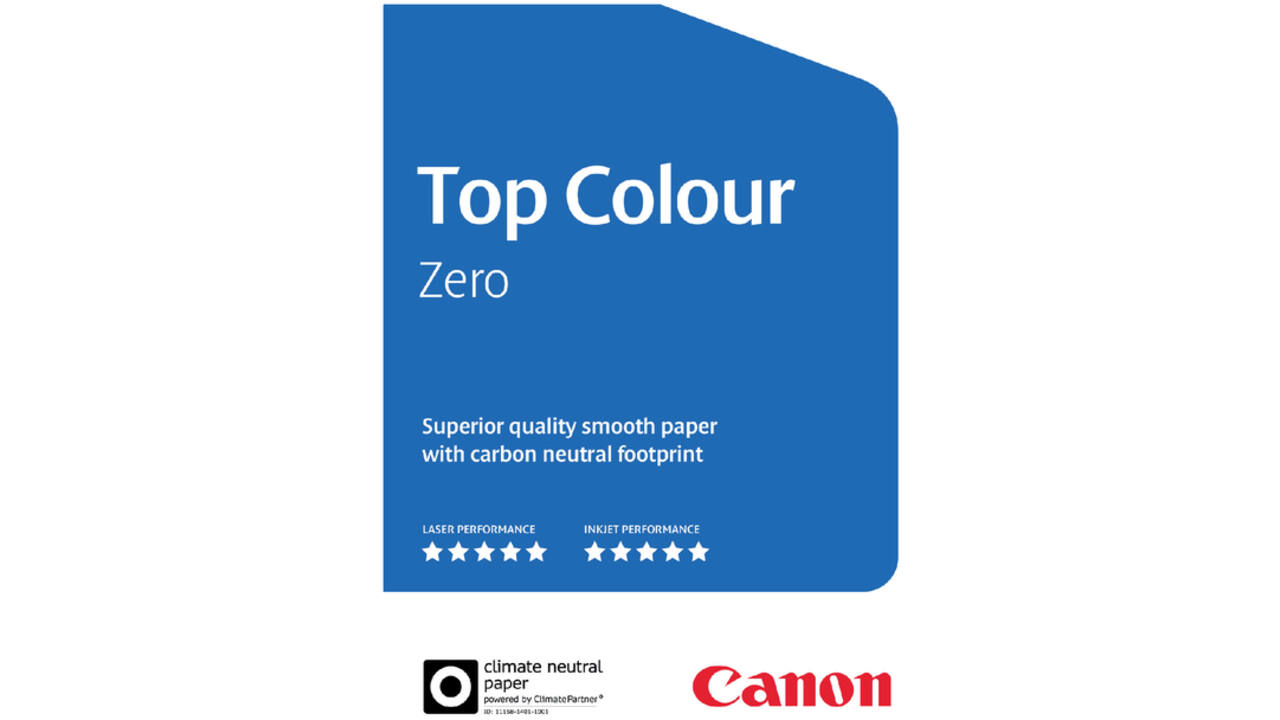 Laserpapier Canon Top Colour Zero A4 100gr wit 500vel