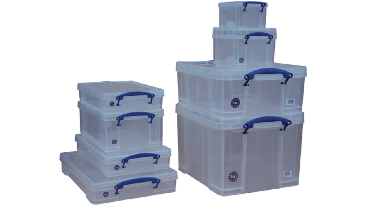 Opbergbox Really Useful 3 liter 245x180x160mm