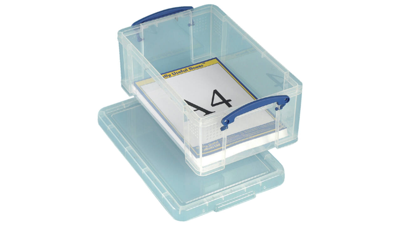 Opbergbox Really Useful 9 liter 395x255x155mm