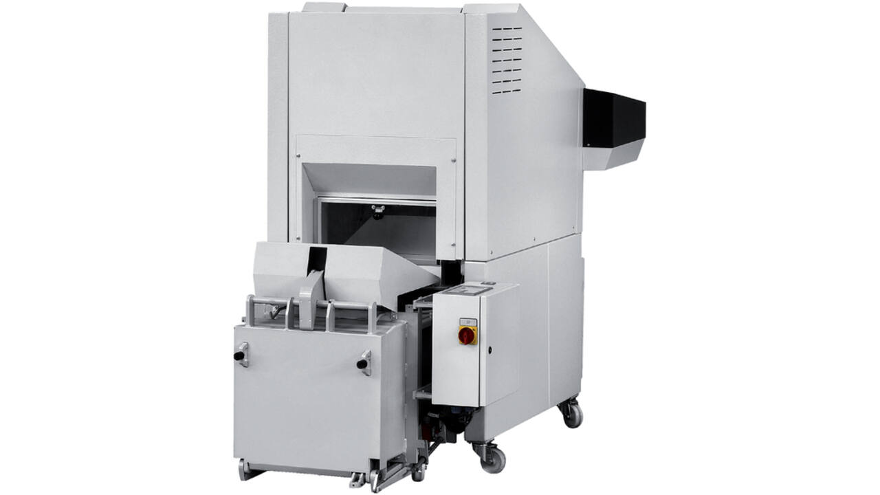 Papiervernietiger HSM SP 5080 perscomb. snippers 6x40-53mm