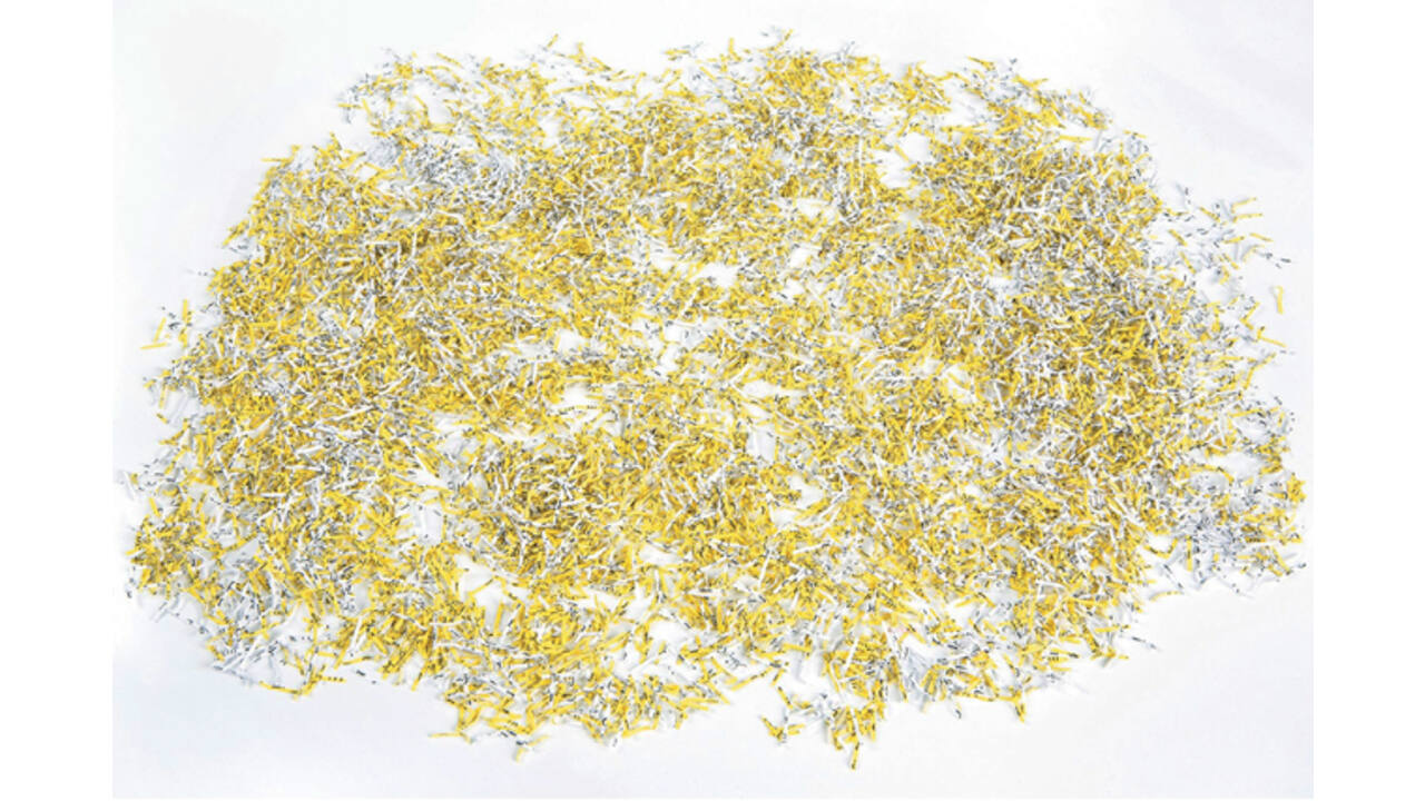 Papiervernietiger Rexel Mercury REM820 snippers 2x15mm