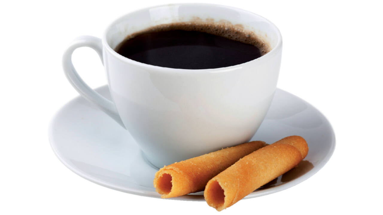 Koffie Douwe Egberts snelfiltermaling Melange Rood 500gr