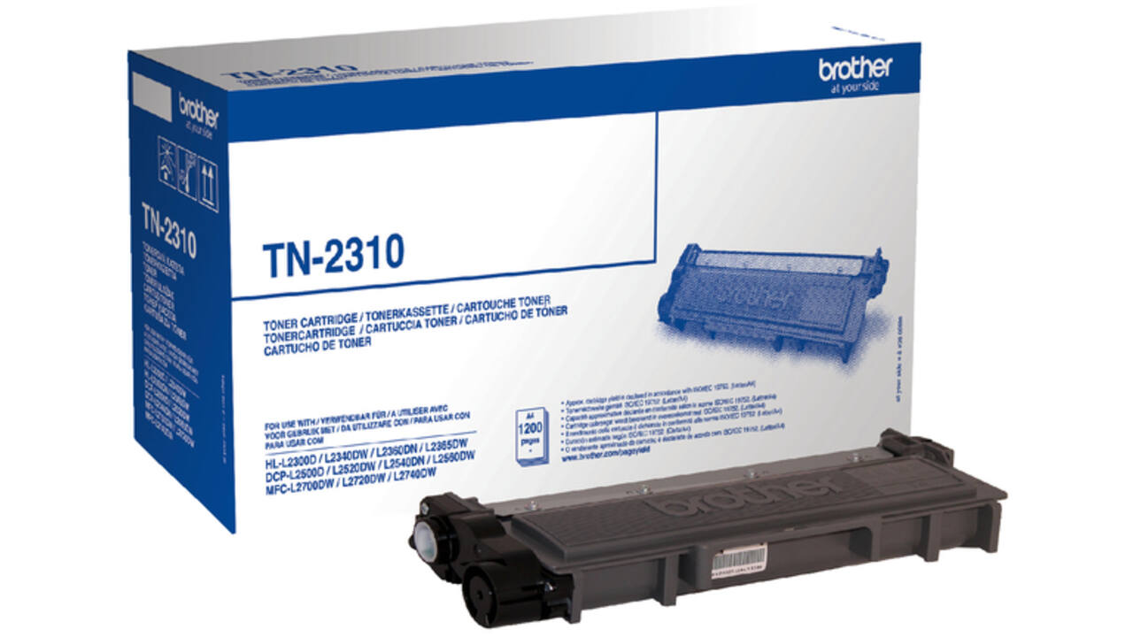Toner Brother TN-2310 zwart