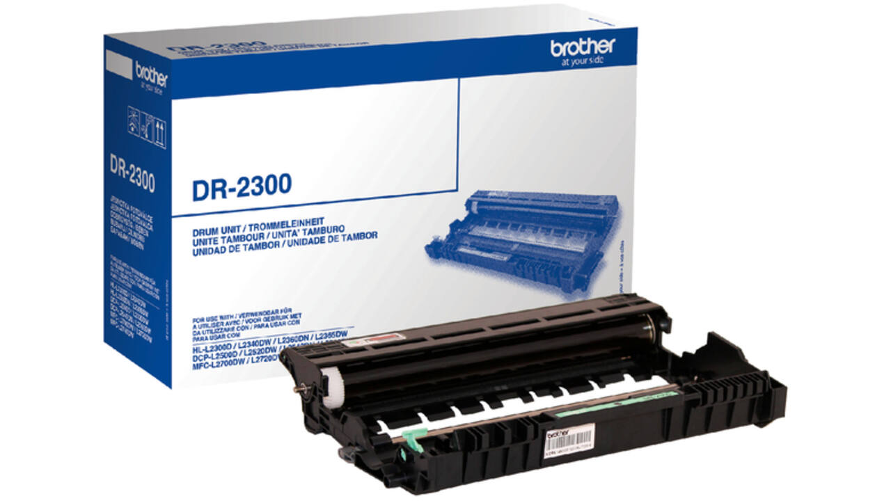 Drum Brother DR-2300 zwart