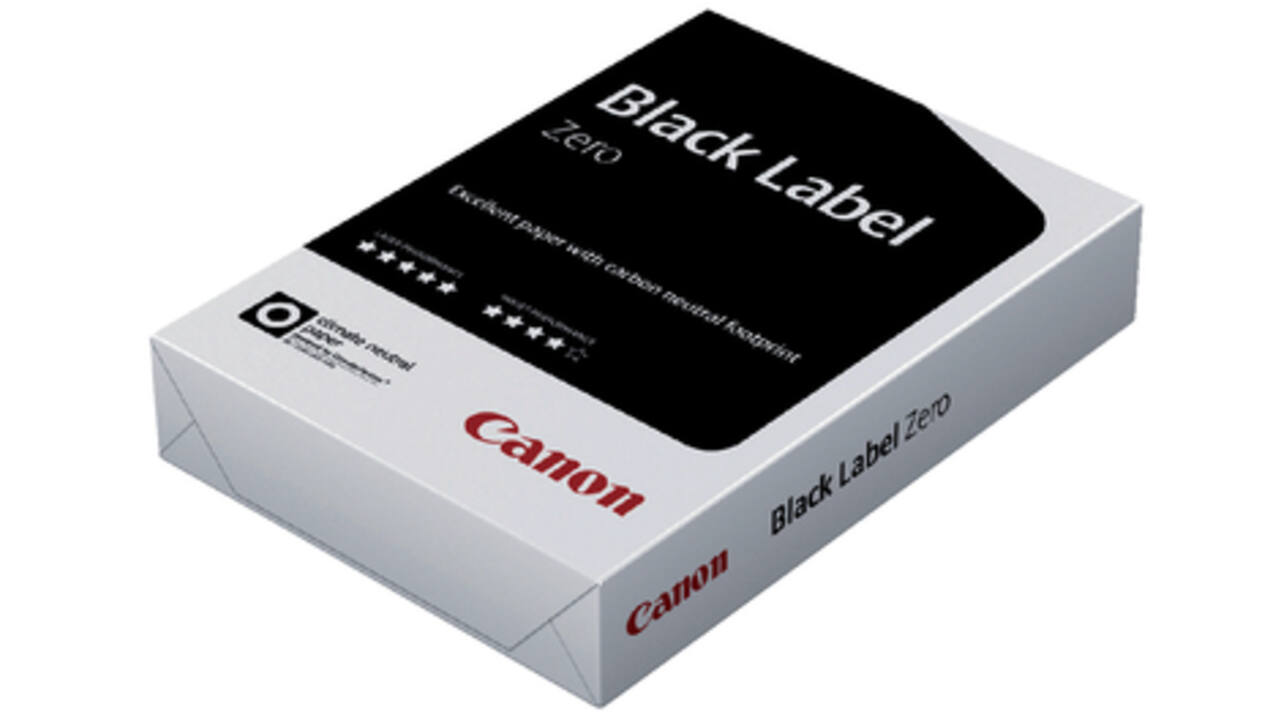 Kopieerpapier Canon Black Label Zero A3 80gr wit 500vel