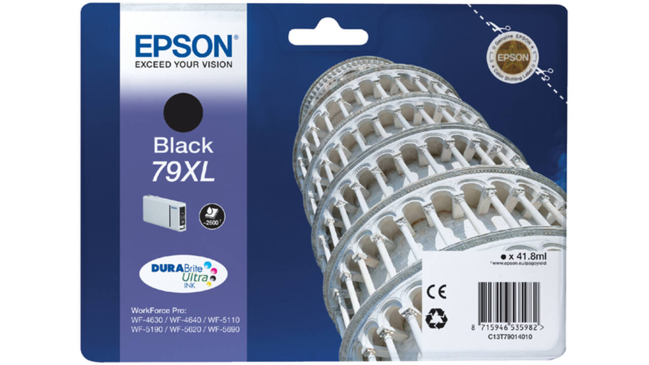 Inktcartridge Epson 79XL T7901 zwart