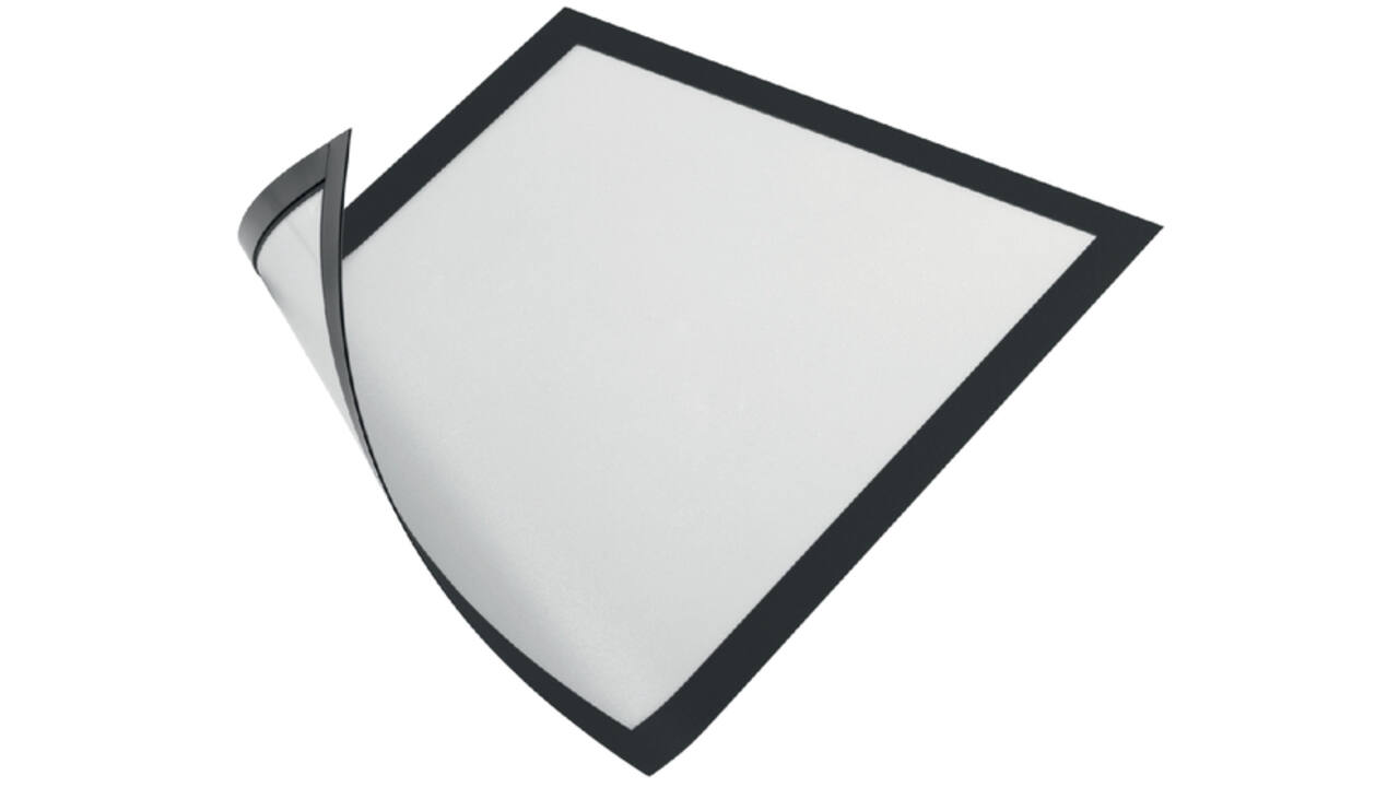 Duraframe Durable 494701 magnetisch A5 zwart