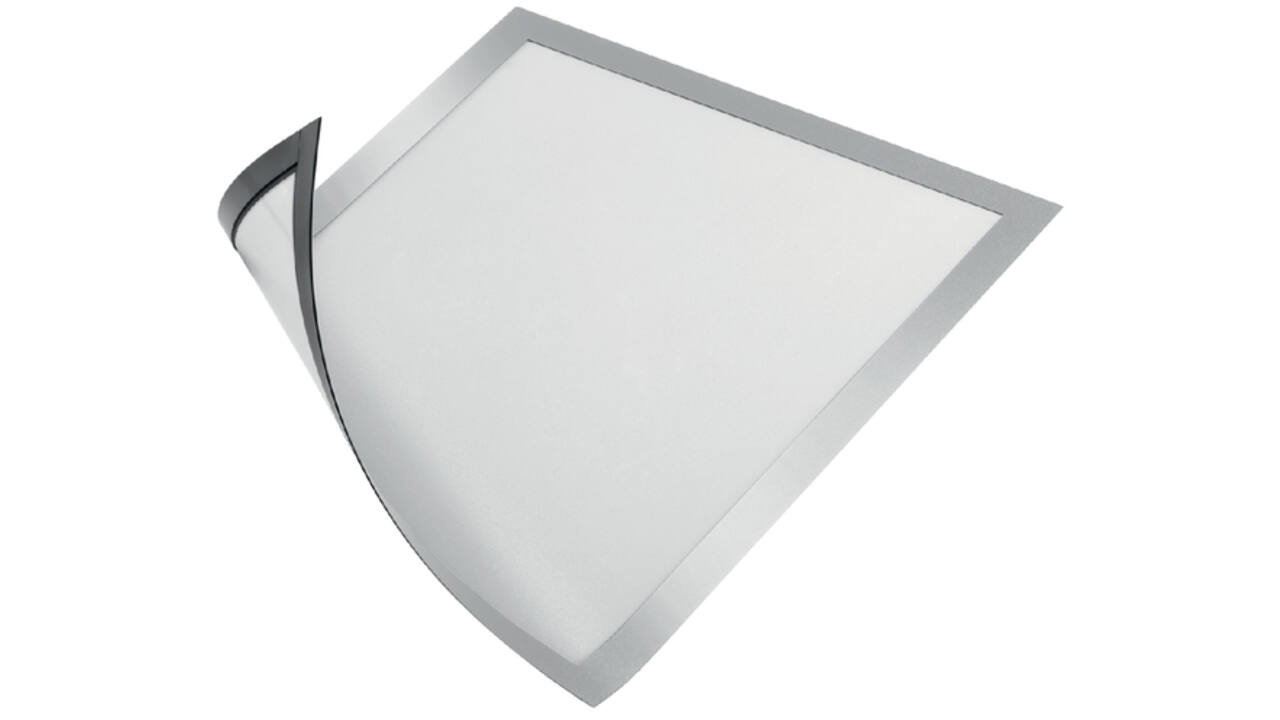 Duraframe Durable 494723 magnetisch A5 zilver