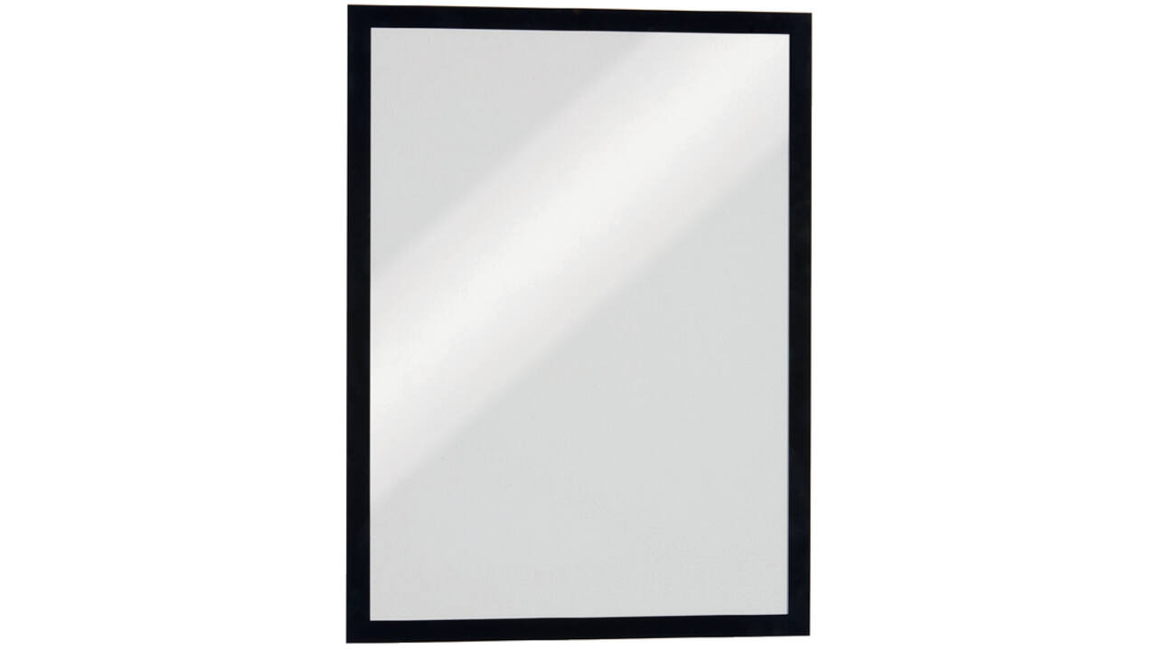 Duraframe Durable 486801 magnetisch A3 zwart