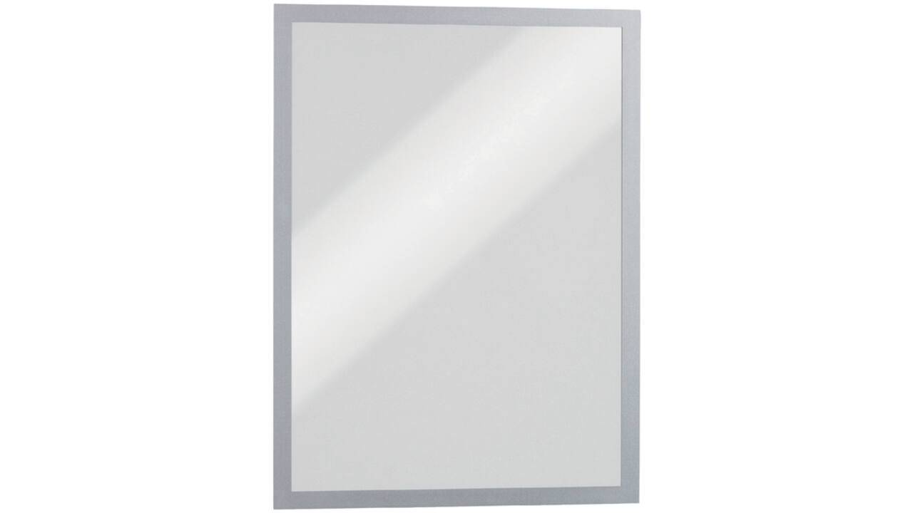 Duraframe Durable 486823 magnetisch A3 zilvergrijs