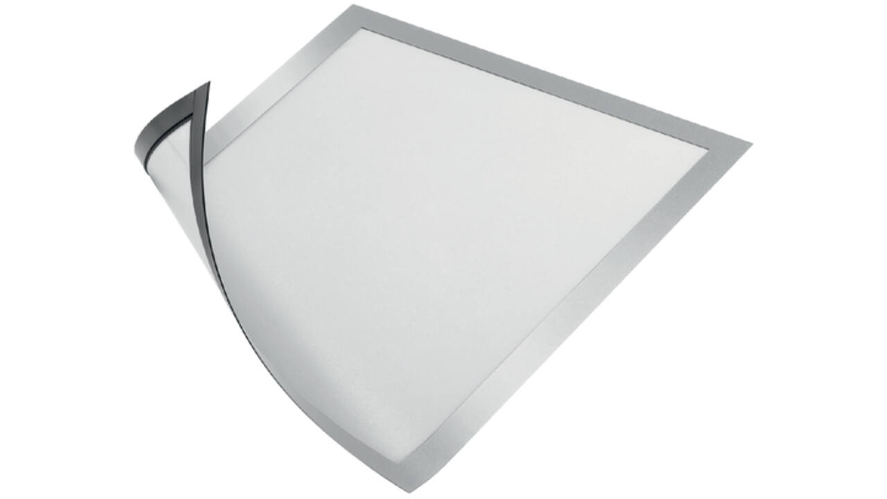 Duraframe Durable 486923 magnetisch A4 zilvergrijs
