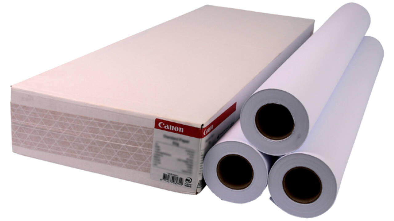 Inkjetpapier Canon 914mmx50m 80gr standaard