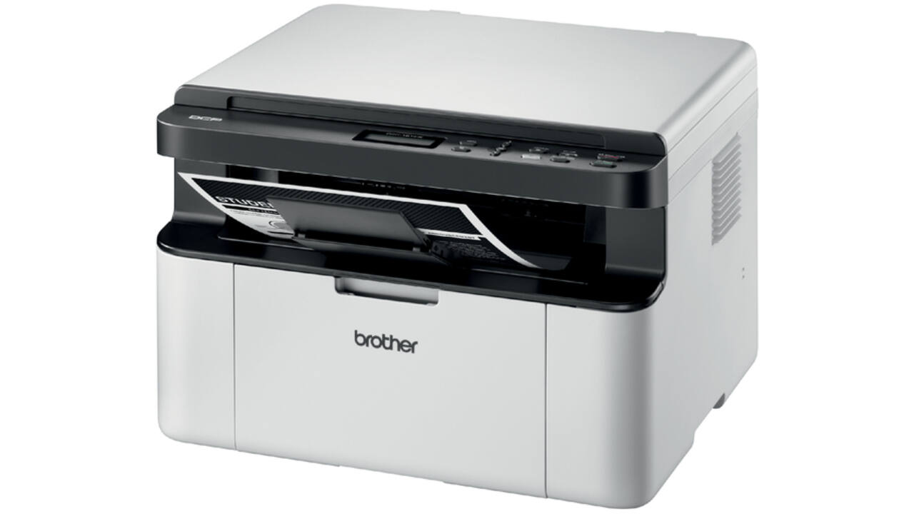 Multifunctional Laser printer Brother DCP-1610W