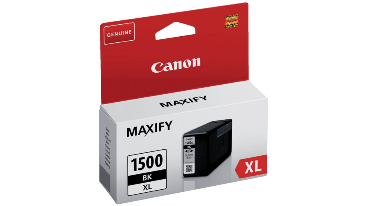Inktcartridge Canon PGI-1500XL zwart