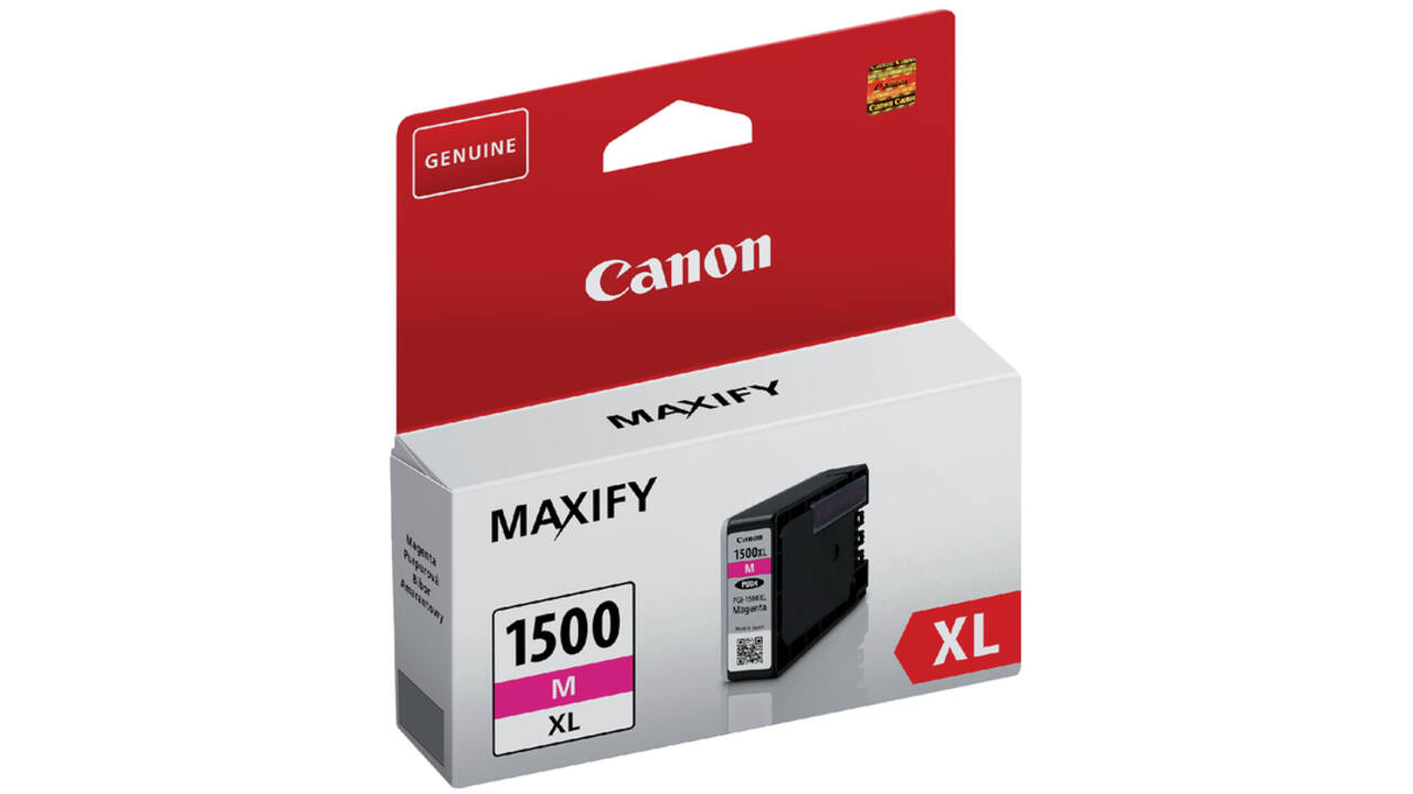 Inktcartridge Canon PGI-1500XL rood