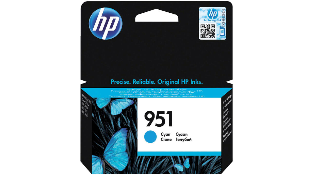 Inktcartridge HP CN050AE 951 blauw