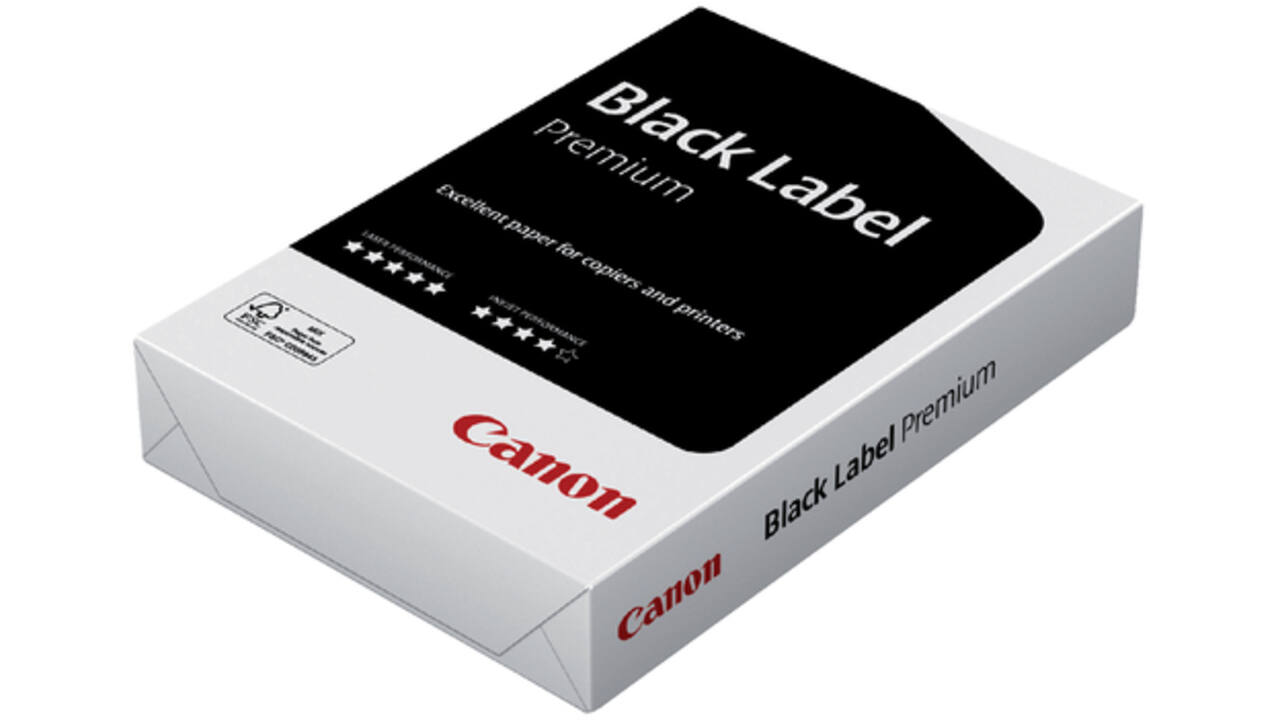 Kopieerpapier Canon Black Label Premium A4 80gr wit 500vel