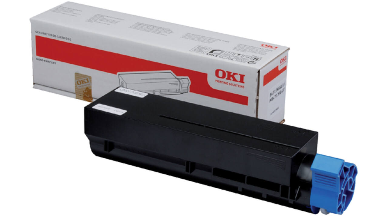Toner Oki 44574802 zwart