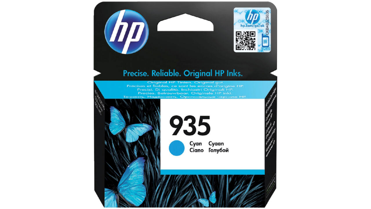 Inktcartridge HP C2P20AE 935 blauw