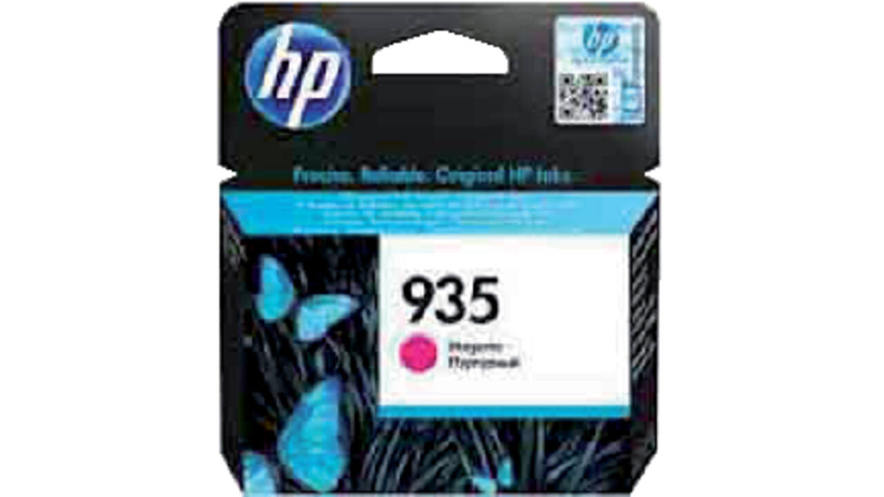 Inktcartridge HP C2P21AE 935 rood