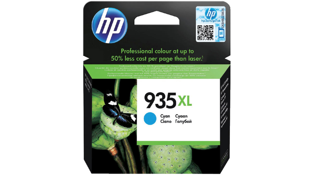 Inktcartridge HP C2P24AE 935XL blauw