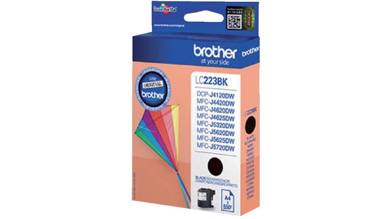 Inktcartridge Brother LC-223BK zwart